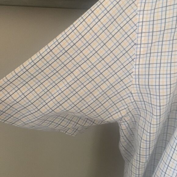 Saddlebred classic fit button down casual shirt size 3X preloved 💛  EUC - Picture 4 of 11